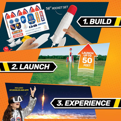 Bill Nye's Rocket Lab - Virtual Reality Stem Set