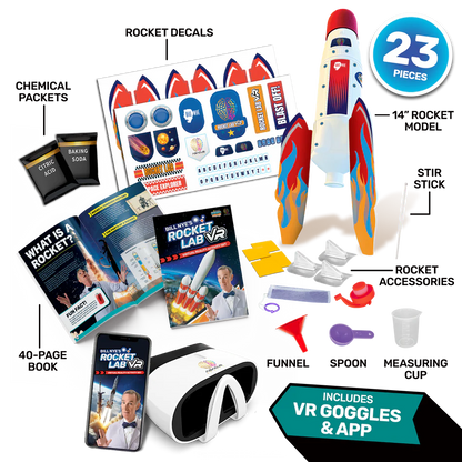 Bill Nye's Rocket Lab - Virtual Reality Stem Set