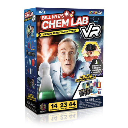 Bill Nye's Chemistry Lab - Virtual Reality Stem Learning Set