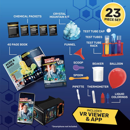 Bill Nye's Chemistry Lab - Virtual Reality Stem Learning Set