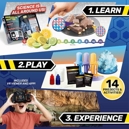 Bill Nye's Chemistry Lab - Virtual Reality Stem Learning Set