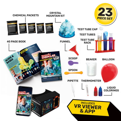 Bill Nye's Chemistry Lab - Virtual Reality Stem Learning Set