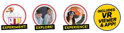 Bill Nye's Chemistry Lab - Virtual Reality Stem Learning Set