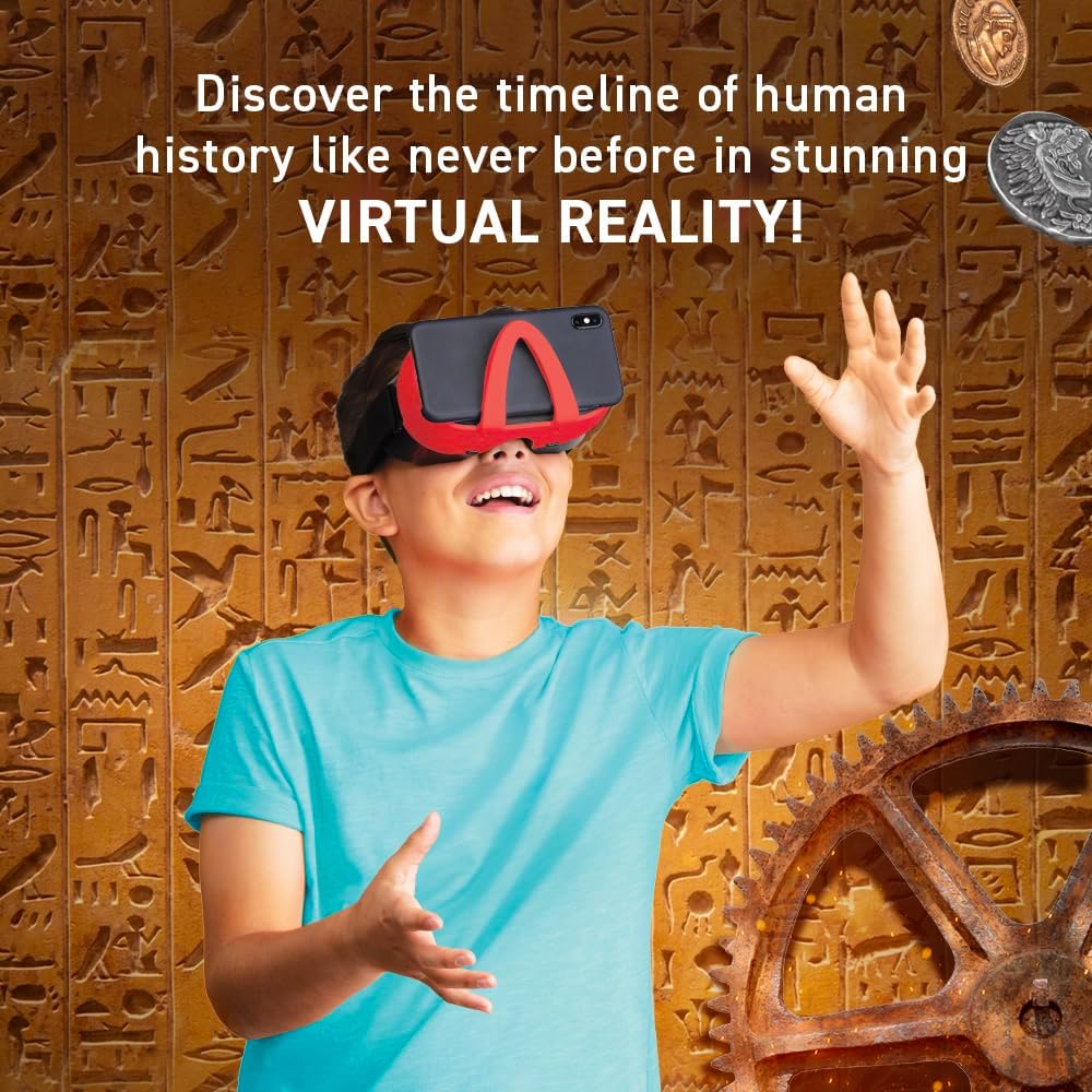 History! Dk Book & Virtual Reality Learning