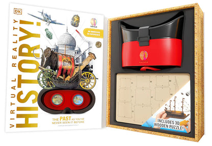 History! Dk Book & Virtual Reality Learning