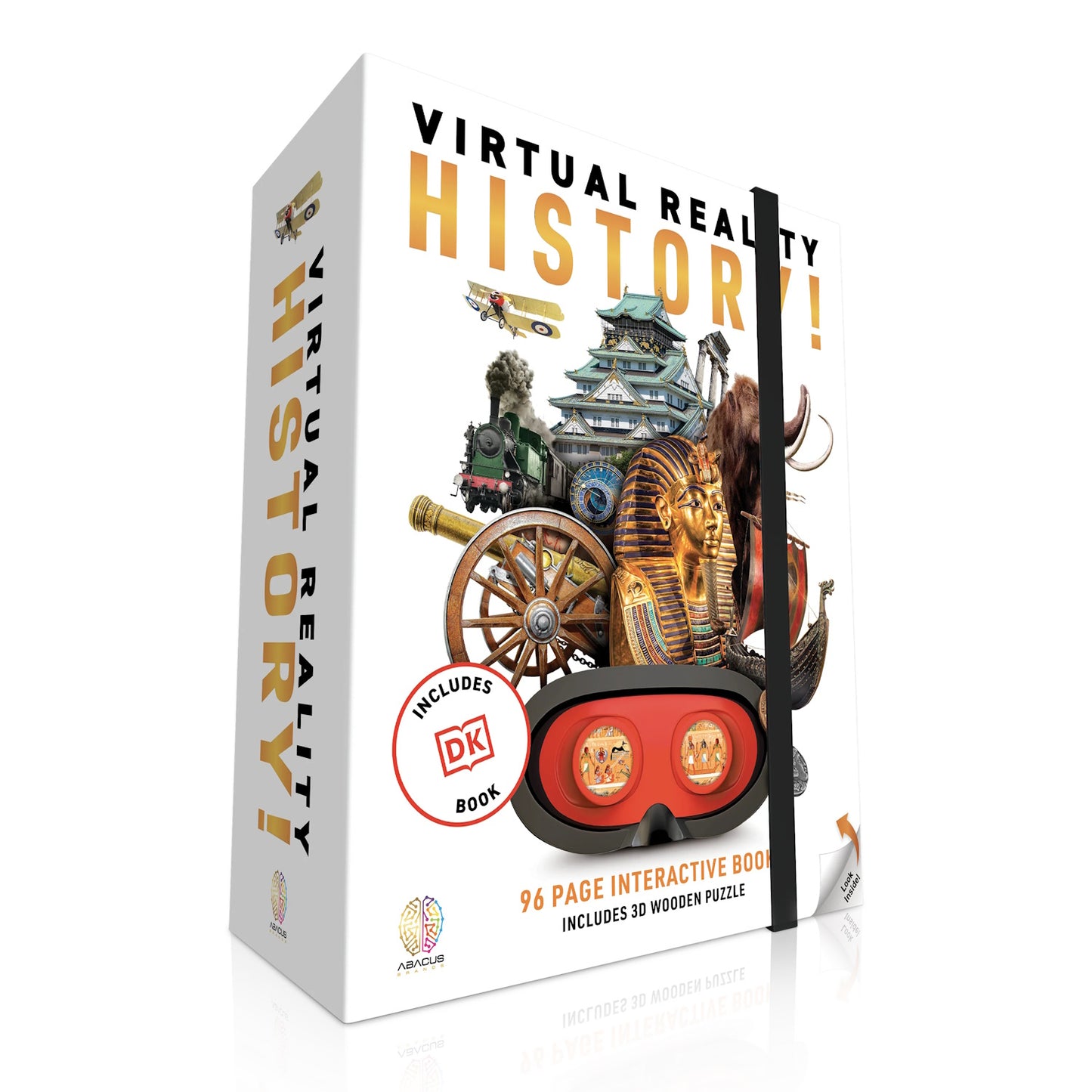 History! Dk Book & Virtual Reality Learning