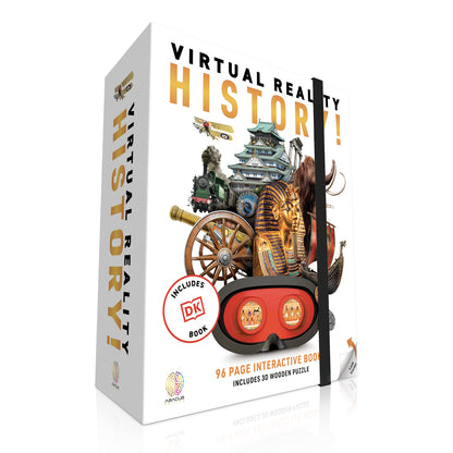 History! Dk Book & Virtual Reality Learning
