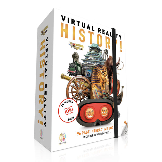 History! Dk Book & Virtual Reality Learning