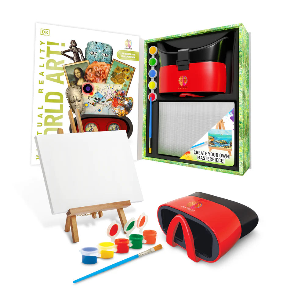 World Art! Dk Book & Virtual Reality Learning - Stem Projects