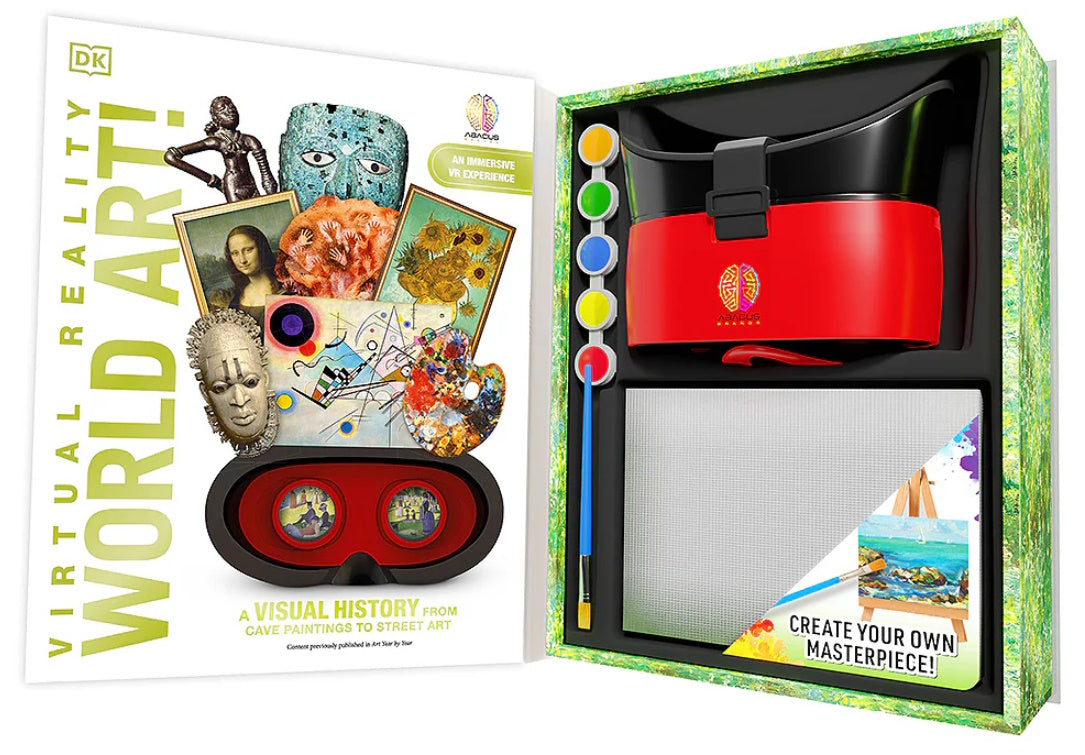 World Art! Dk Book & Virtual Reality Learning - Stem Projects