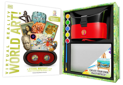 World Art! Dk Book & Virtual Reality Learning - Stem Projects