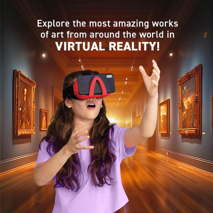 World Art! Dk Book & Virtual Reality Learning - Stem Projects