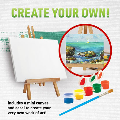 World Art! Dk Book & Virtual Reality Learning - Stem Projects