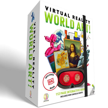 World Art! Dk Book & Virtual Reality Learning - Stem Projects