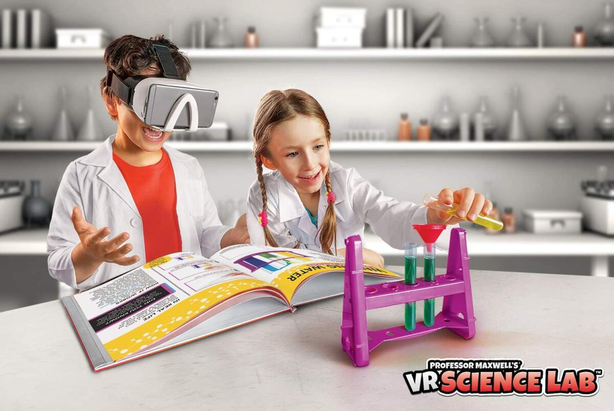Professor Maxwell's Science Lab - Virtual Reality Stem Set