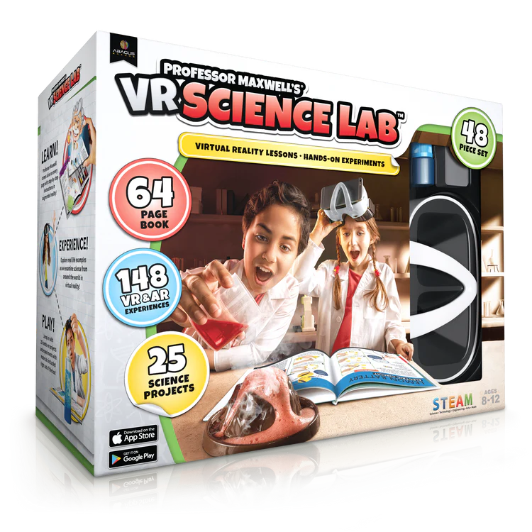 Professor Maxwell's Science Lab - Virtual Reality Stem Set