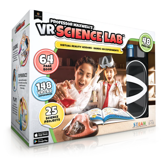 Professor Maxwell's Science Lab - Virtual Reality Stem Set