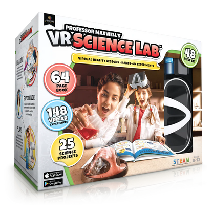 Professor Maxwell's Science Lab - Virtual Reality Stem Set