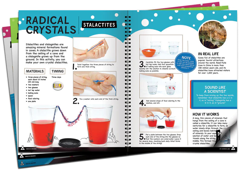 Professor Maxwell's Science Lab - Virtual Reality Stem Set