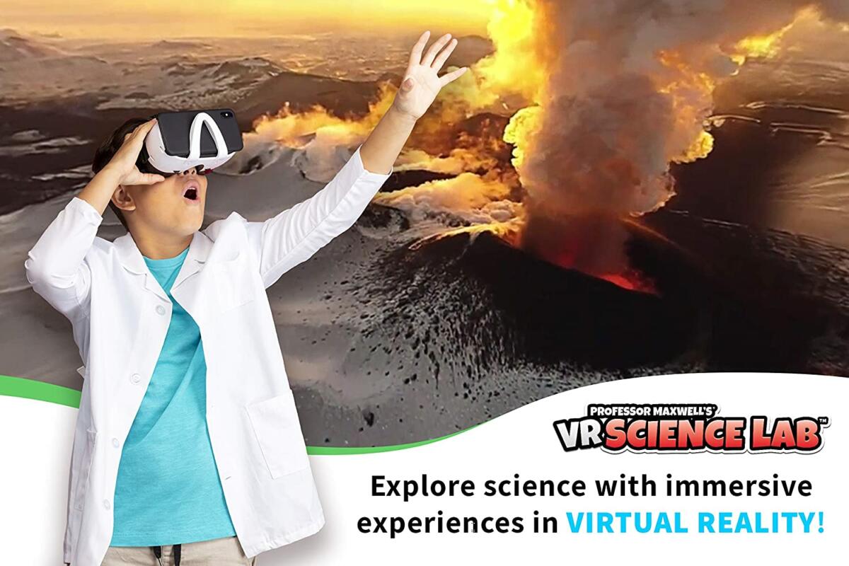 Professor Maxwell's Science Lab - Virtual Reality Stem Set