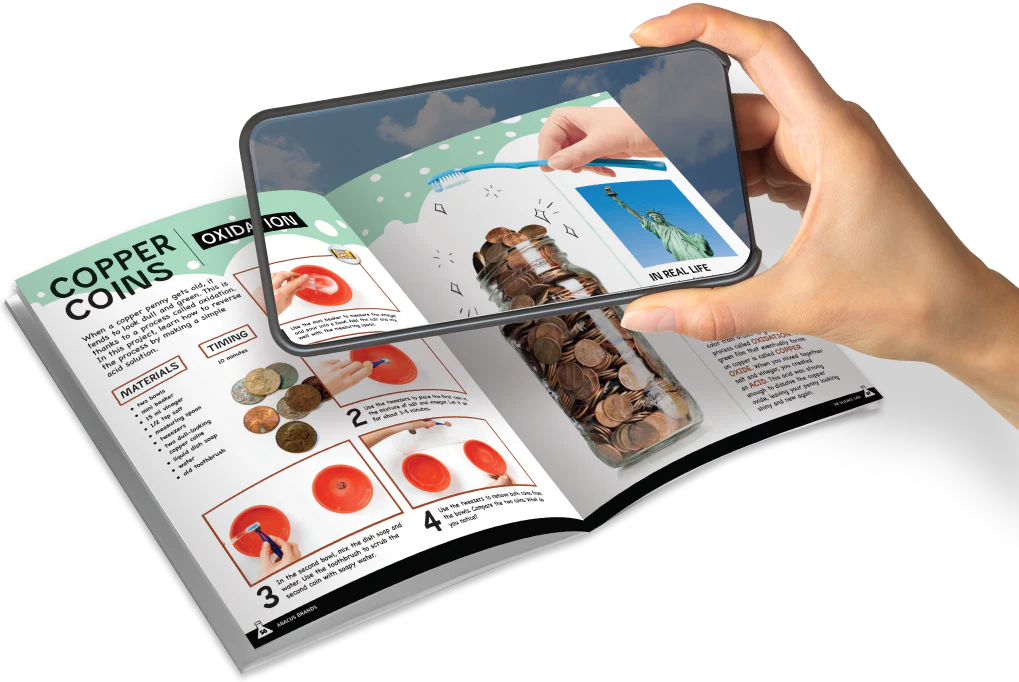 Professor Maxwell's Science Lab - Virtual Reality Stem Set