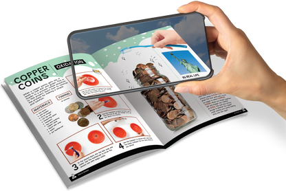 Professor Maxwell's Science Lab - Virtual Reality Stem Set