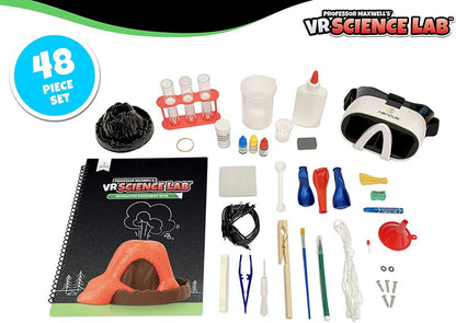 Professor Maxwell's Science Lab - Virtual Reality Stem Set