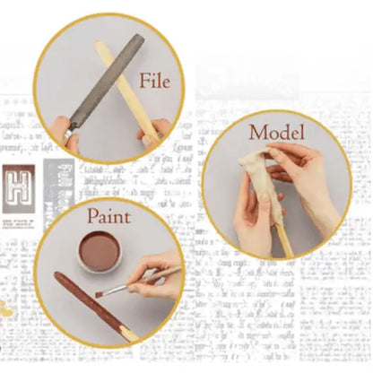 Harry Potter: Magic Wands Craft Kit