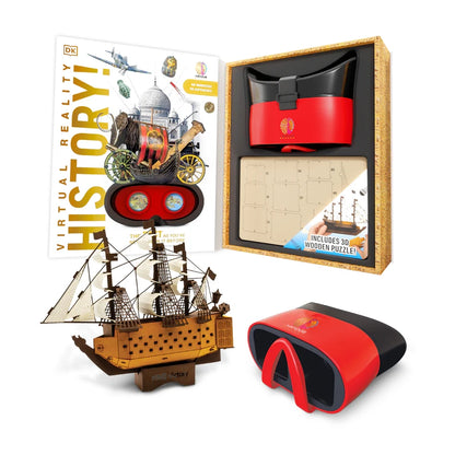 History! Dk Book & Virtual Reality Learning