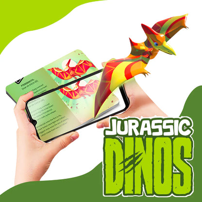 Jurrasic Dino's - Holographic Interactive Storybook