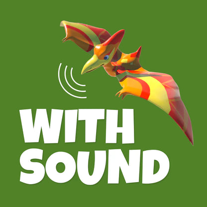 Jurrasic Dino's - Holographic Interactive Storybook