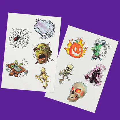 Monster Mash - Holographic Augmented Reality Stickers - Halloween -
