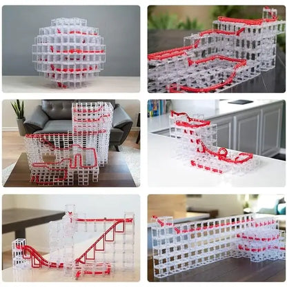 Magnetcubes Coaster Cubes - Modular Magnetic Toy - Stem Toy