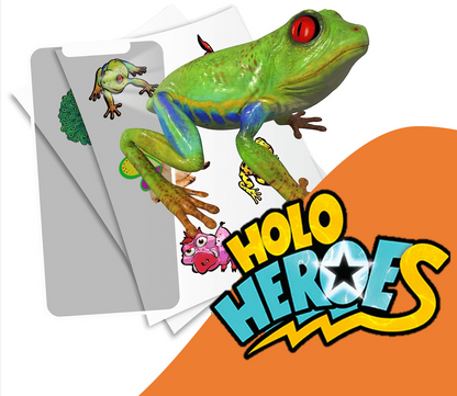 Holo Heroes - Holographic Temporary Tattoos