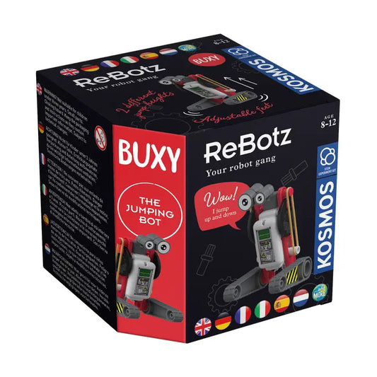 Rebotz: Buxy - the Jumping Bot - Science Toy