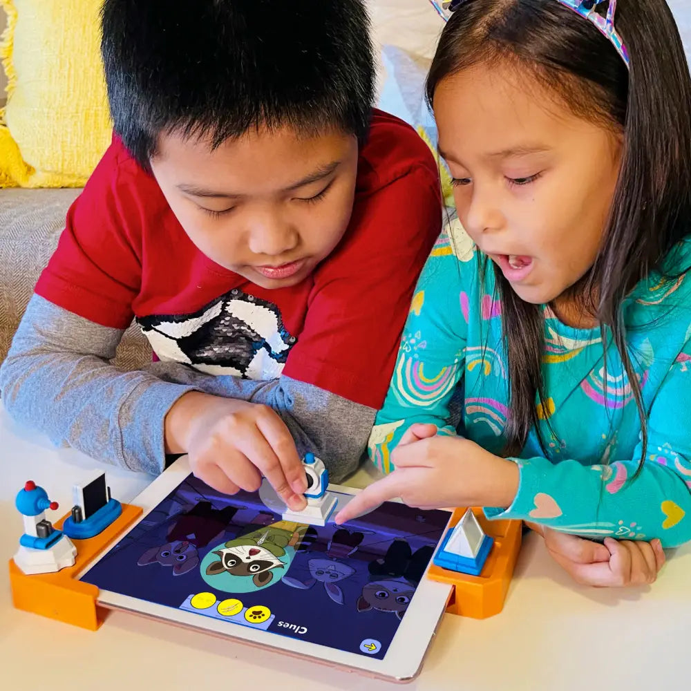 Tacto Laser Light Game - Interactive Laser Light Toy - Turn Your Tablet Into A Board Game - Stem