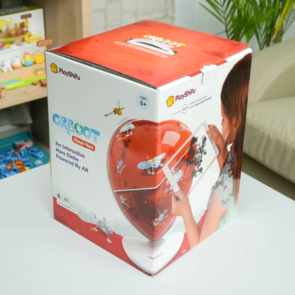 Tacto Orboot Mars - Space - Learn About Mars Via Augmented Reality