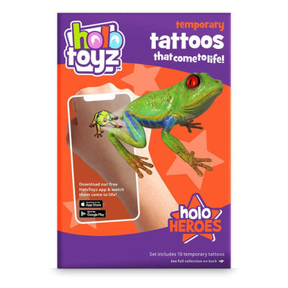 Holo Heroes - Holographic Temporary Tattoos
