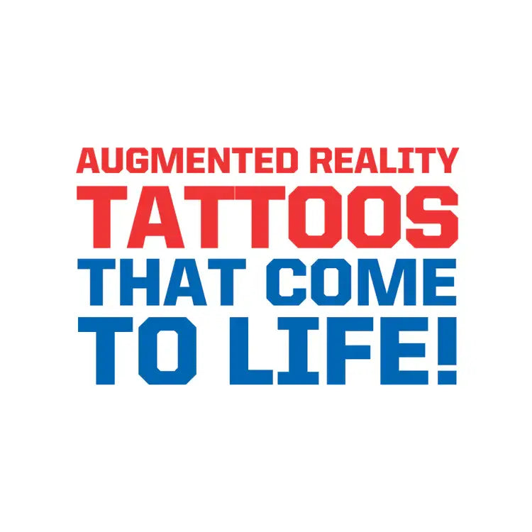 Paw Patrol Holographic Temporary Tattoos - Augmented Reality