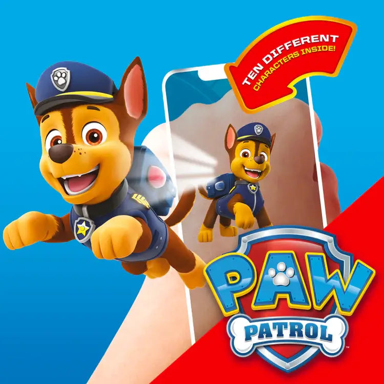 Paw Patrol Holographic Temporary Tattoos - Augmented Reality