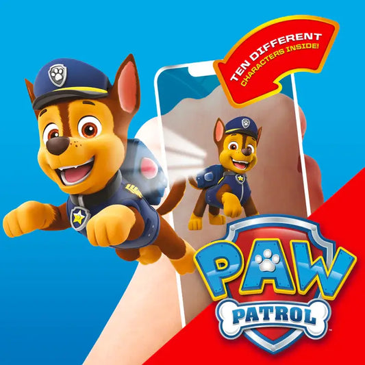 Paw Patrol Holographic Temporary Tattoos - Augmented Reality