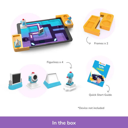 Tacto Laser Light Game - Interactive Laser Light Toy - Turn Your Tablet Into A Board Game - Stem