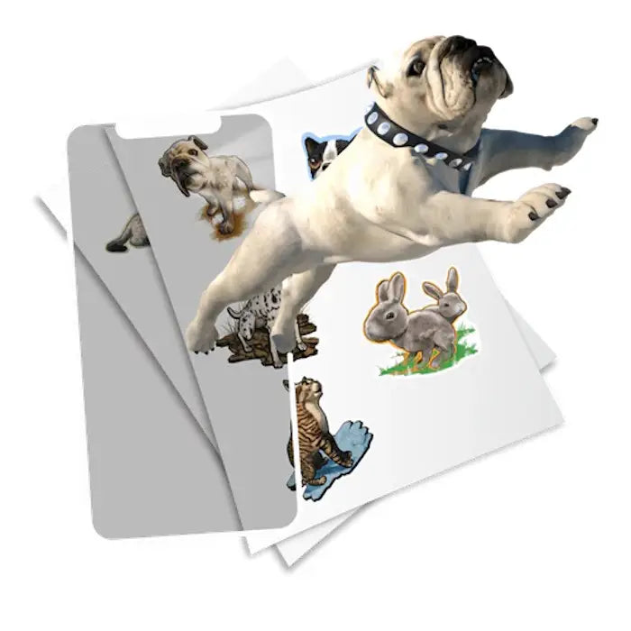 Pet Party - Holographic Stickers