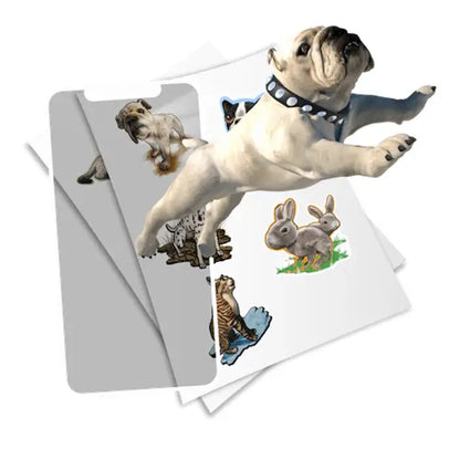 Pet Party - Holographic Stickers