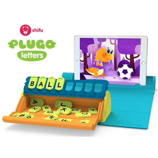 Plugo Letters - Augmented Reality Learning System - Stem