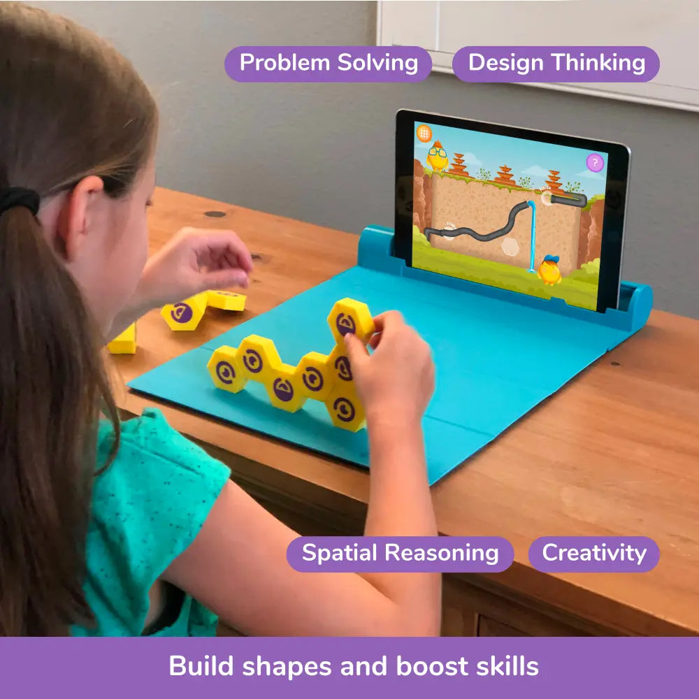 Plugo Link Connecto (No Gamepad) Building Magnetic Tiles Toy - Augmented Reality - Stem