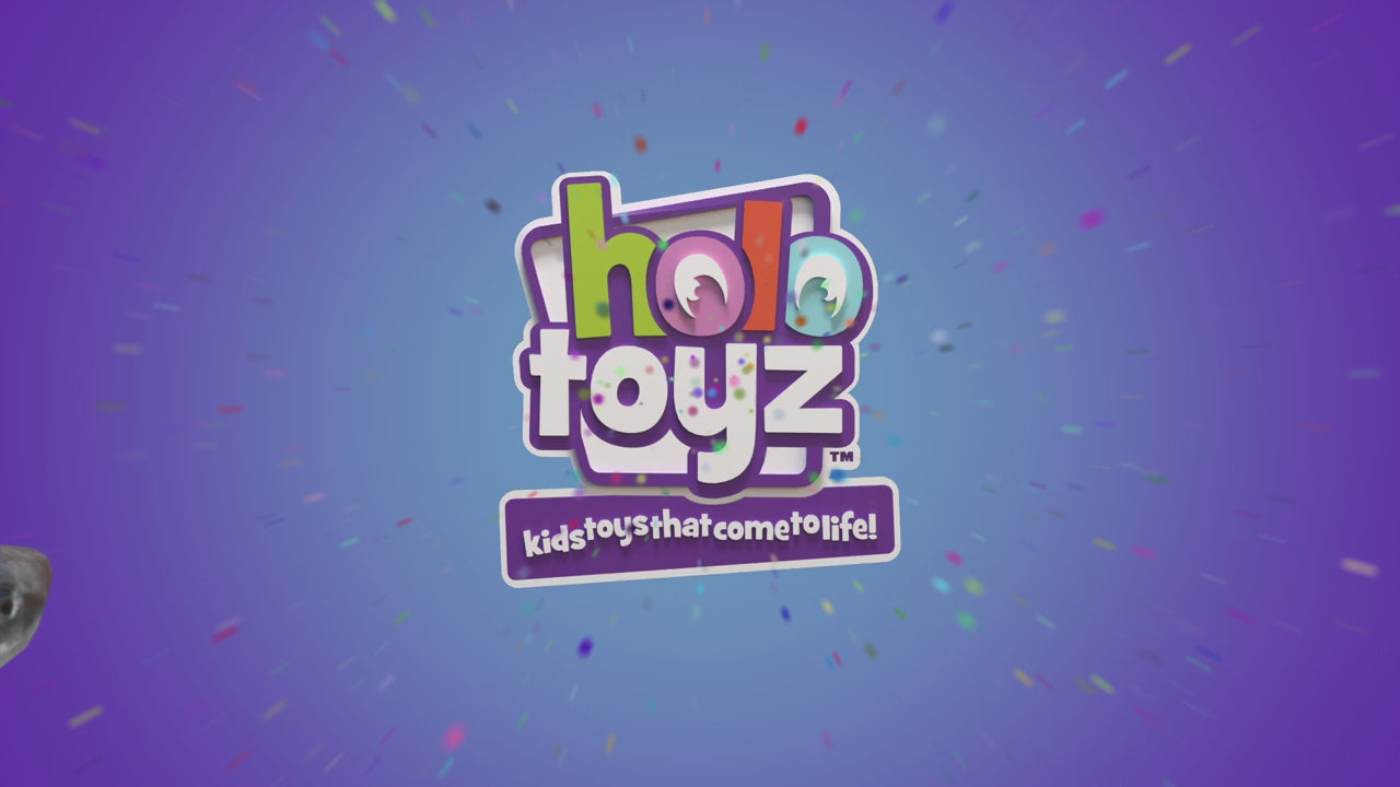 Load video: Video showing Holo Toyz augmented reality toys
