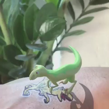 Jurrasic Dino's - Holographic Temporary Tattoos