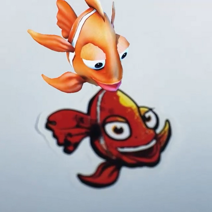 Pet Party - Holographic Stickers