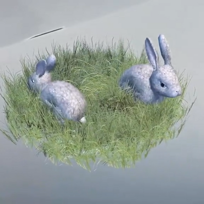 Pet Party - Holographic Stickers